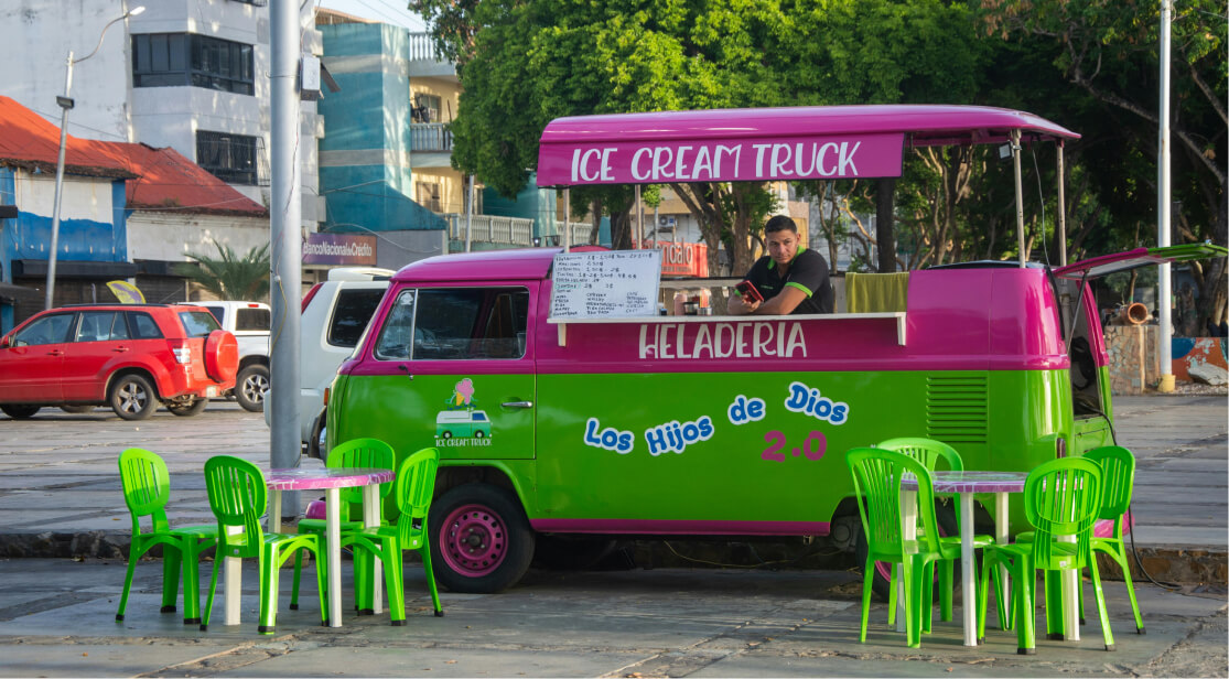 how much do ice cream trucks make