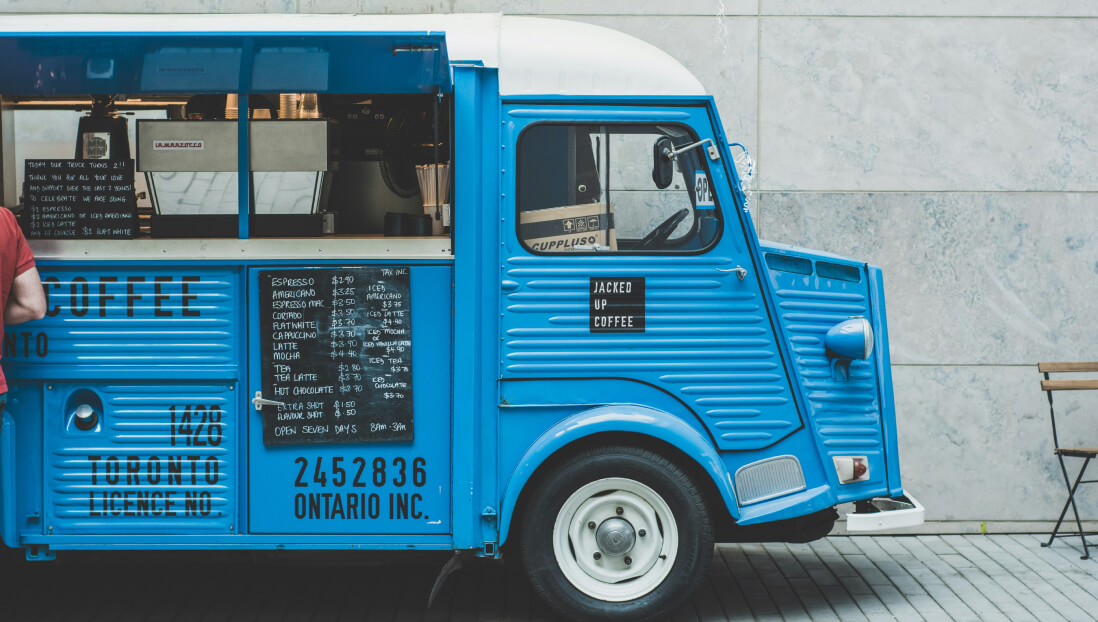 how much does it cost to start a coffee truck